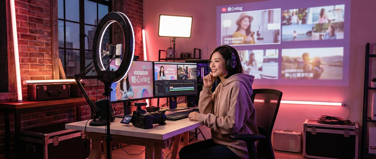 溏心vlog视频创作工作室