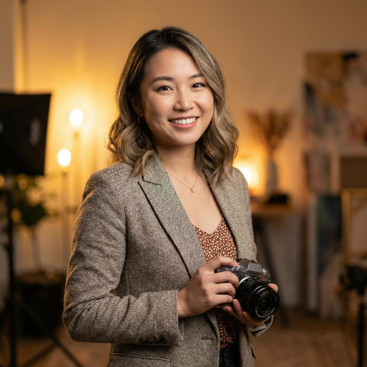 溏心vlog摄影总监林小溪