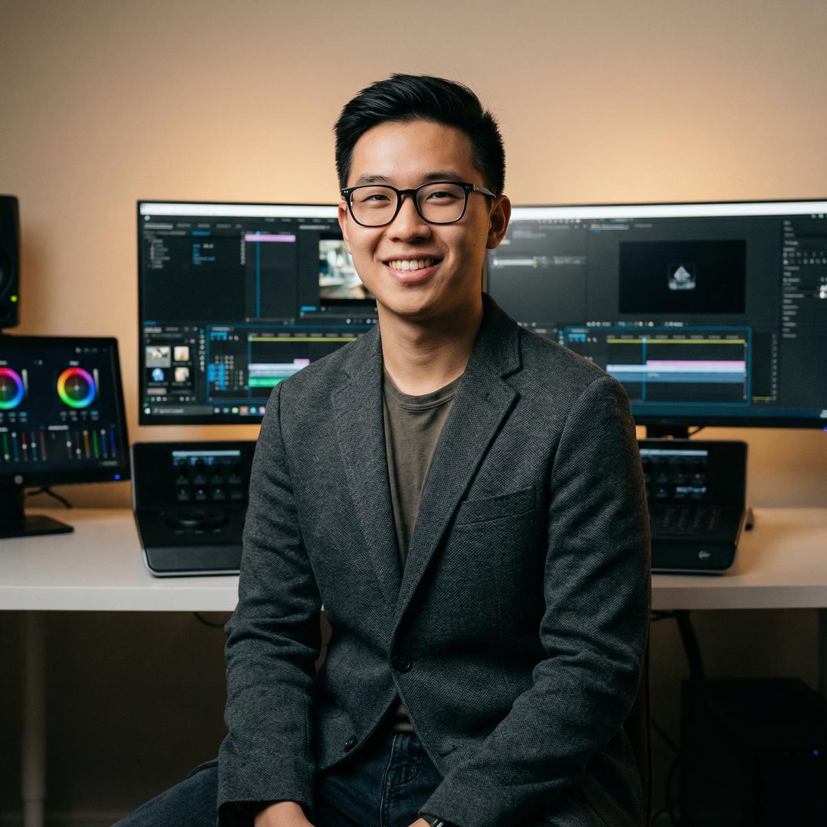 溏心vlog后期制作专家张浩然